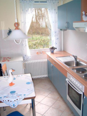 GUT & GÜNSTIG ! Helle, gemütliche Ferienwohnung im Erdgeschoss mit sep Eingang Ihr Hund ist uns willkommen!